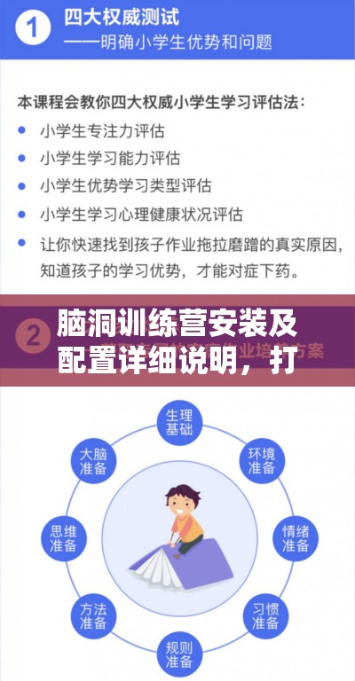 脑洞训练营安装及配置详细说明，打造资源管理的高效操作指南