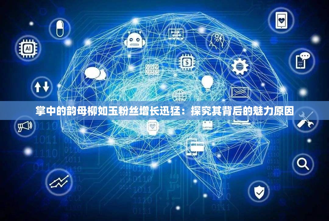 掌中的韵母柳如玉粉丝增长迅猛：探究其背后的魅力原因