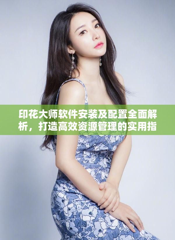 印花大师软件安装及配置全面解析，打造高效资源管理的实用指南