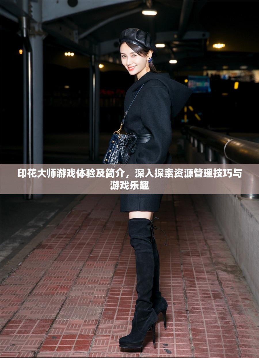 印花大师游戏体验及简介，深入探索资源管理技巧与游戏乐趣