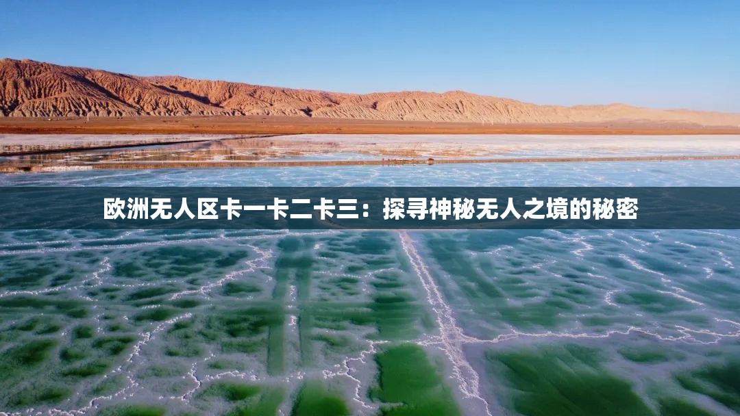欧洲无人区卡一卡二卡三：探寻神秘无人之境的秘密