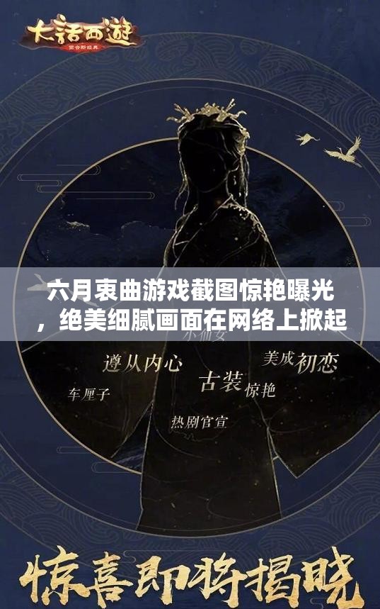 六月衷曲游戏截图惊艳曝光，绝美细腻画面在网络上掀起热议狂潮