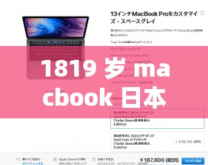 1819 岁 macbook 日本据传将不再限制多设备登录：或引发市场变革