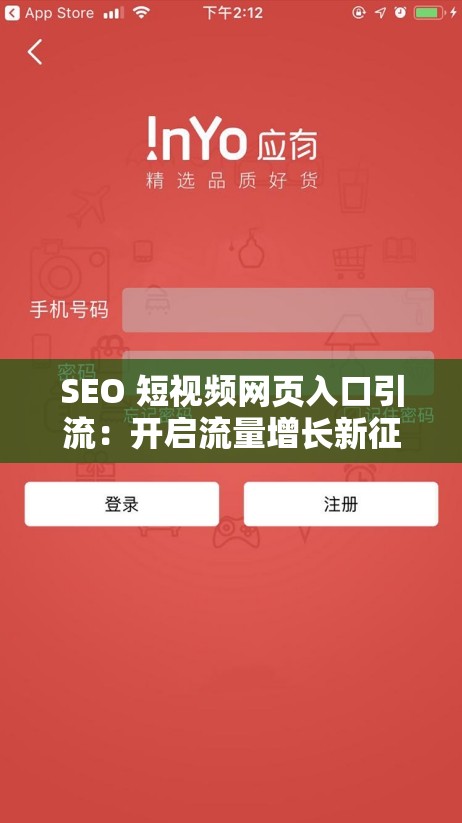 SEO 短视频网页入口引流：开启流量增长新征程