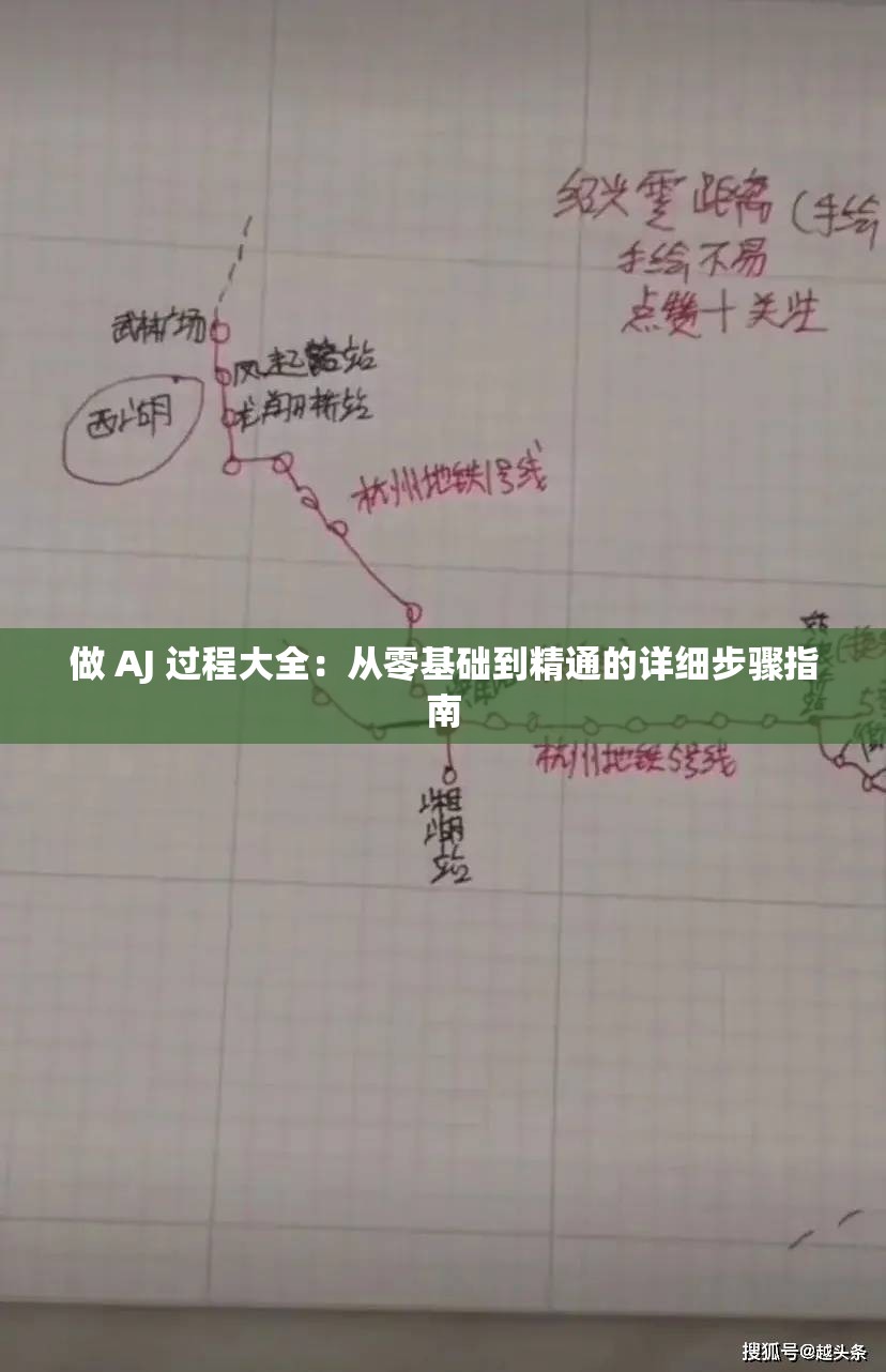 做 AJ 过程大全：从零基础到精通的详细步骤指南