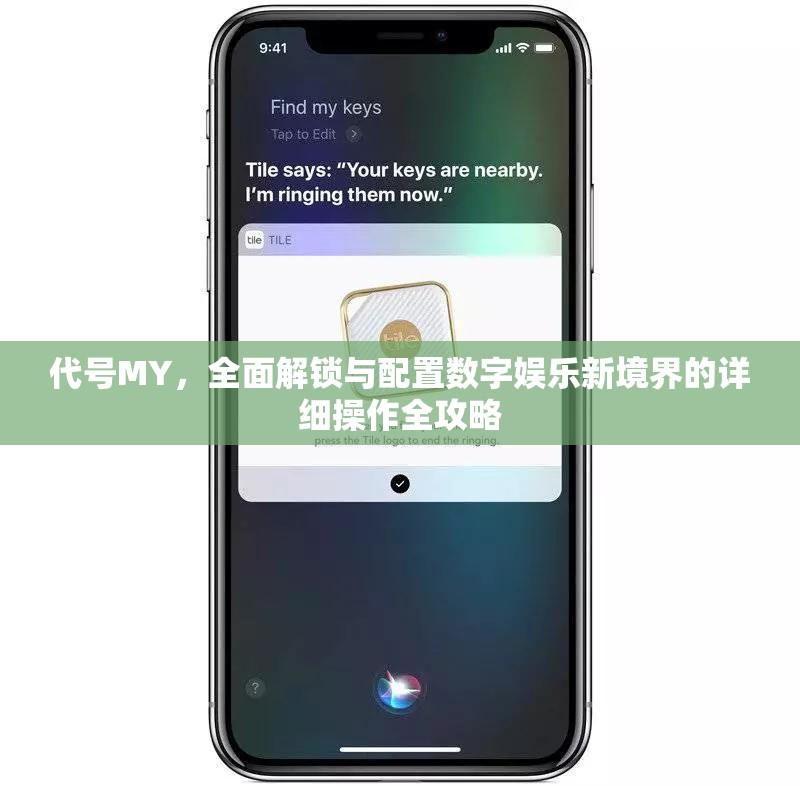 代号MY，全面解锁与配置数字娱乐新境界的详细操作全攻略