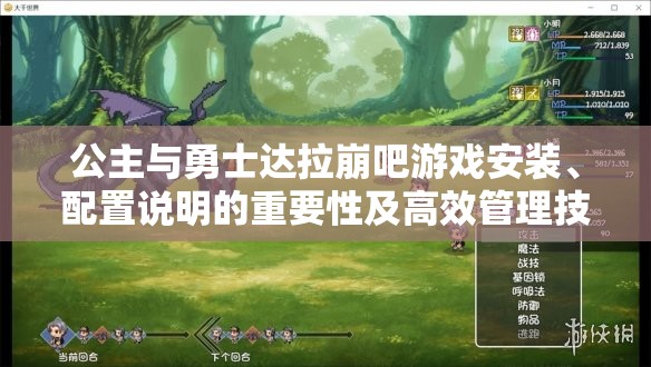 公主与勇士达拉崩吧游戏安装、配置说明的重要性及高效管理技巧