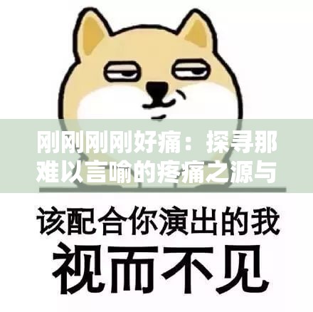 刚刚刚刚好痛：探寻那难以言喻的疼痛之源与应对之策