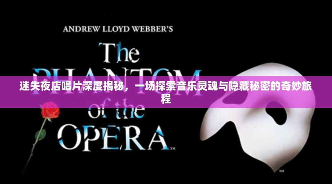 迷失夜店唱片深度揭秘，一场探索音乐灵魂与隐藏秘密的奇妙旅程
