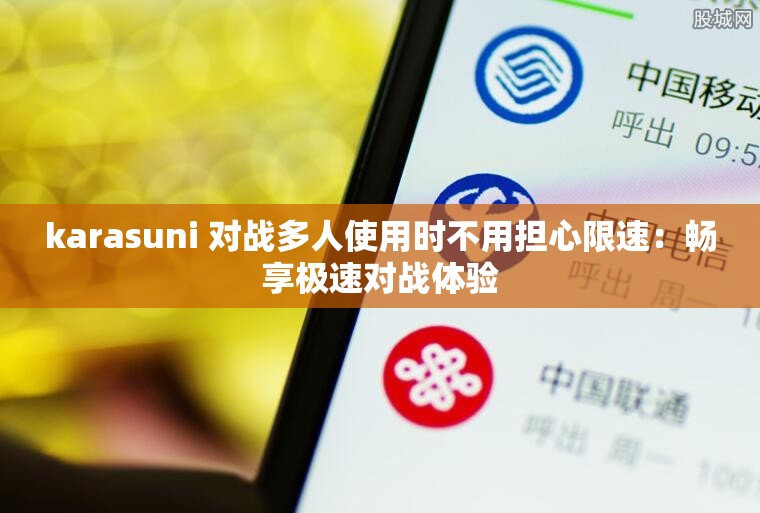karasuni 对战多人使用时不用担心限速：畅享极速对战体验