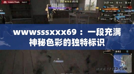 wwwsssxxx69 ：一段充满神秘色彩的独特标识