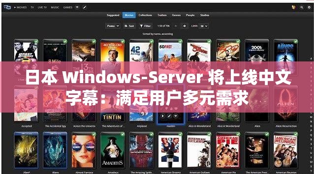 日本 Windows-Server 将上线中文字幕：满足用户多元需求