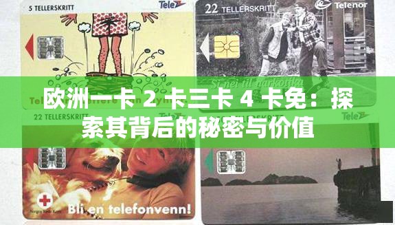 欧洲一卡 2 卡三卡 4 卡免：探索其背后的秘密与价值