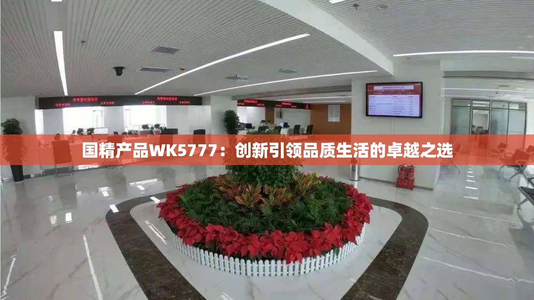 国精产品WK5777：创新引领品质生活的卓越之选