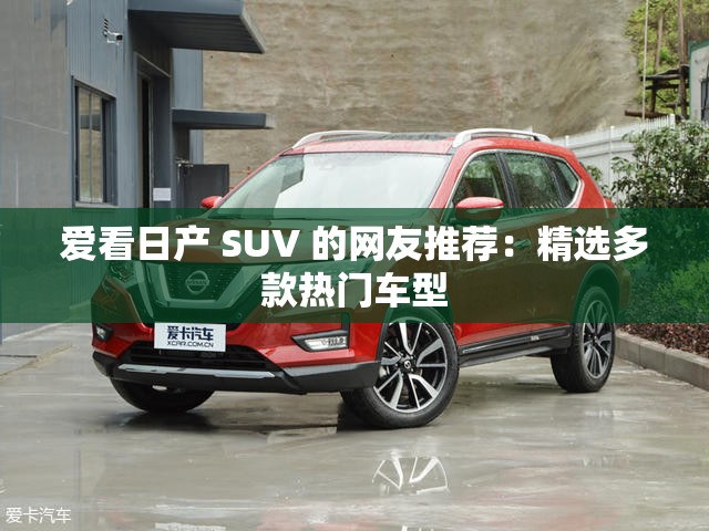 爱看日产 SUV 的网友推荐：精选多款热门车型