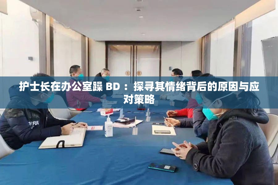 护士长在办公室躁 BD ：探寻其情绪背后的原因与应对策略