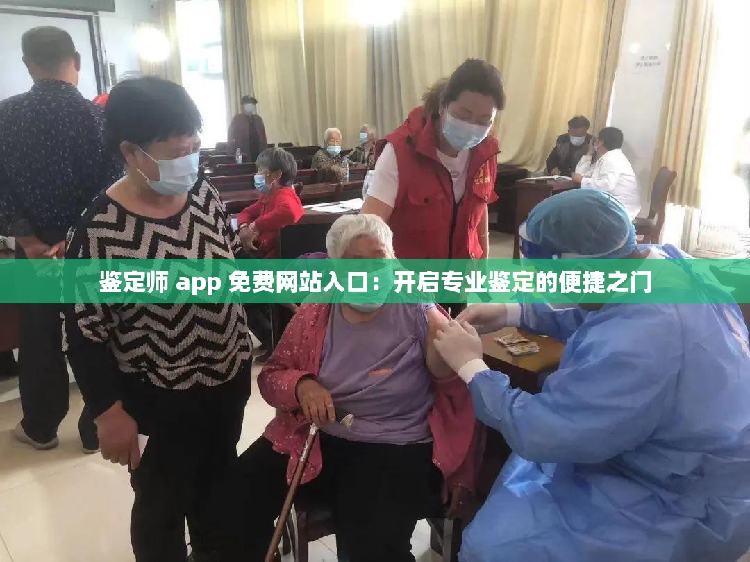 鉴定师 app 免费网站入口：开启专业鉴定的便捷之门
