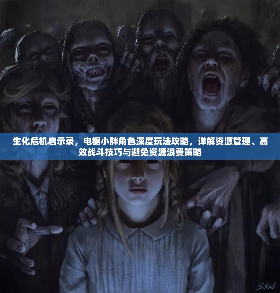 生化危机启示录，电锯小胖角色深度玩法攻略，详解资源管理、高效战斗技巧与避免资源浪费策略