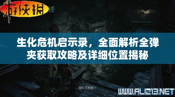 生化危机启示录，全面解析全弹夹获取攻略及详细位置揭秘