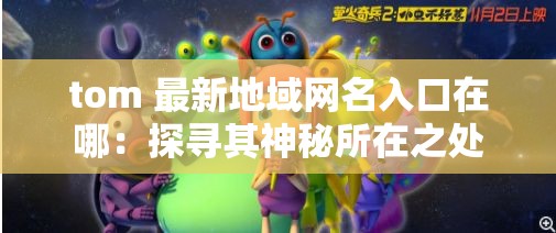 tom 最新地域网名入口在哪：探寻其神秘所在之处