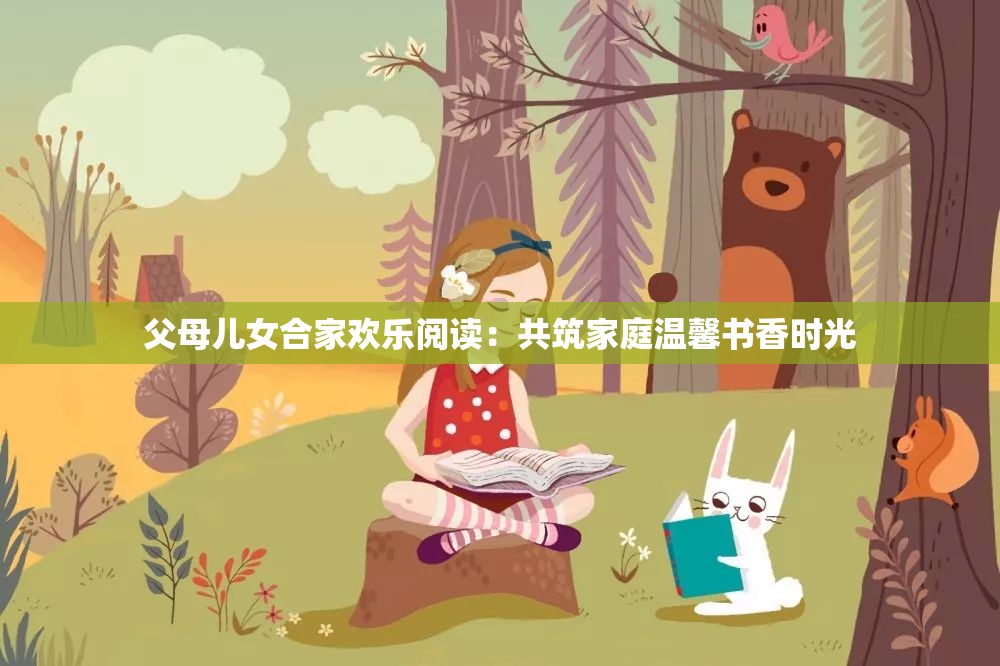 父母儿女合家欢乐阅读：共筑家庭温馨书香时光