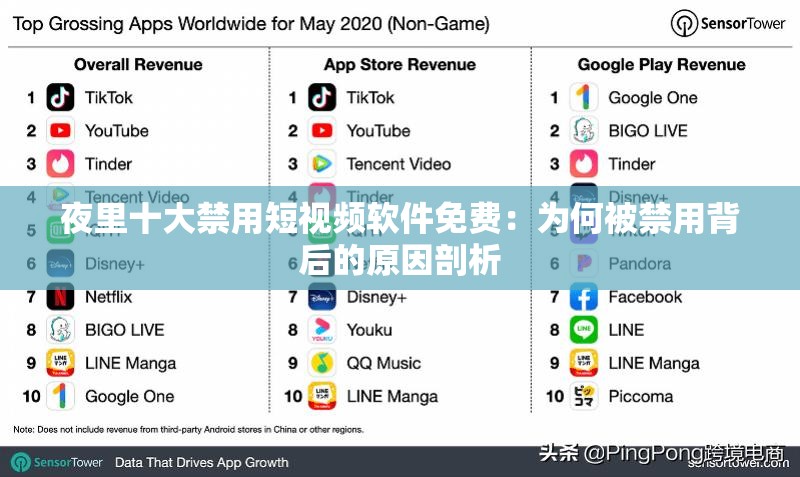夜里十大禁用短视频软件免费：为何被禁用背后的原因剖析