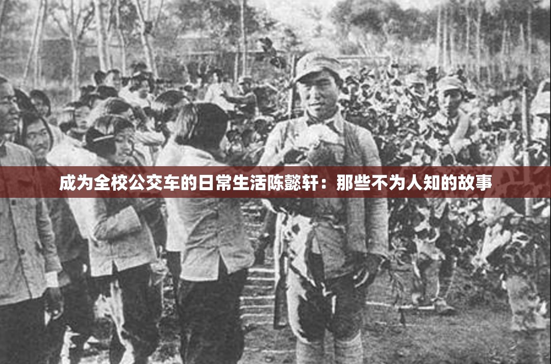 成为全校公交车的日常生活陈懿轩：那些不为人知的故事