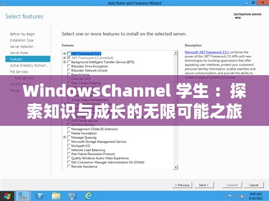 WindowsChannel 学生 ：探索知识与成长的无限可能之旅