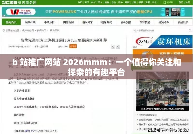 b 站推广网站 2026mmm：一个值得你关注和探索的有趣平台