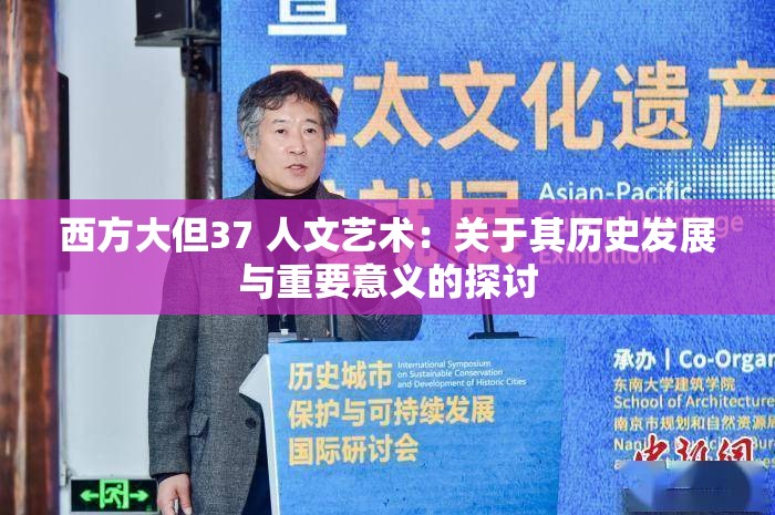 西方大但37 人文艺术：关于其历史发展与重要意义的探讨