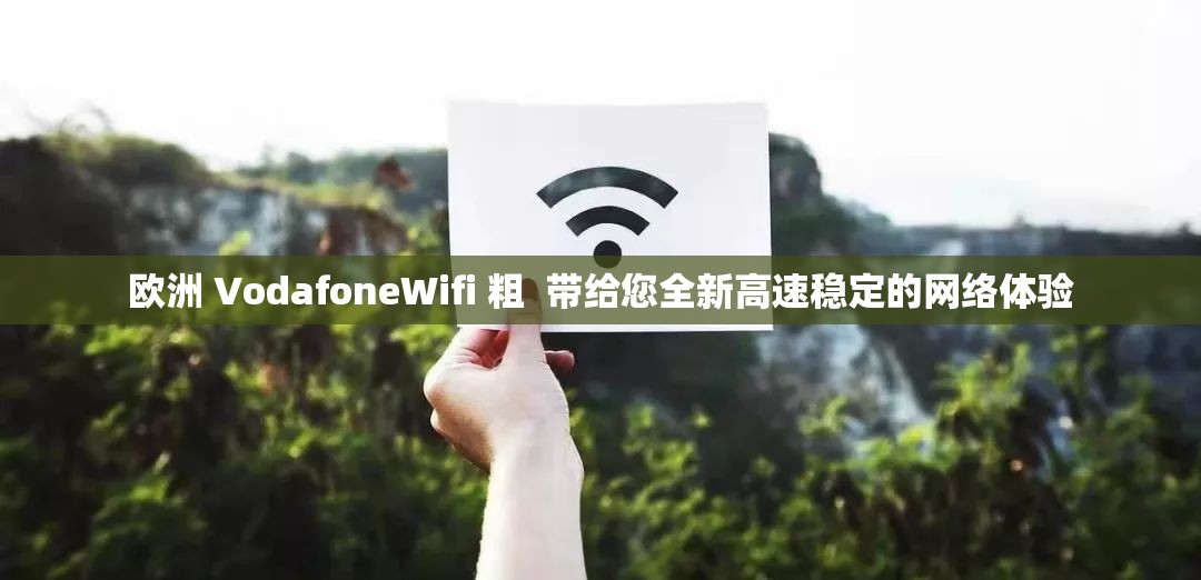 欧洲 VodafoneWifi 粗  带给您全新高速稳定的网络体验