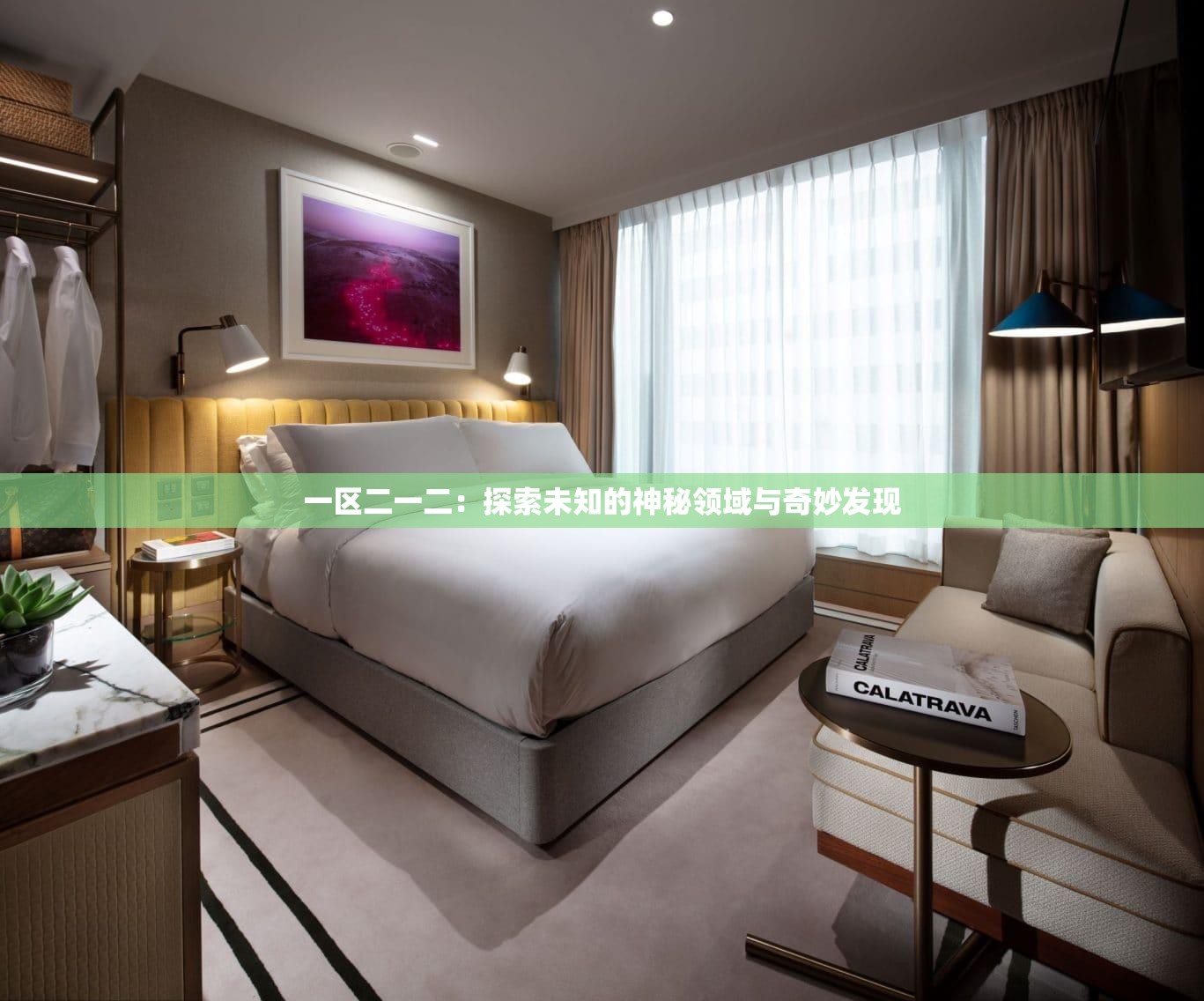 一区二一二：探索未知的神秘领域与奇妙发现
