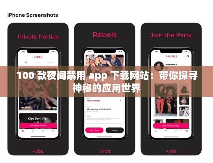 100 款夜间禁用 app 下载网站：带你探寻神秘的应用世界