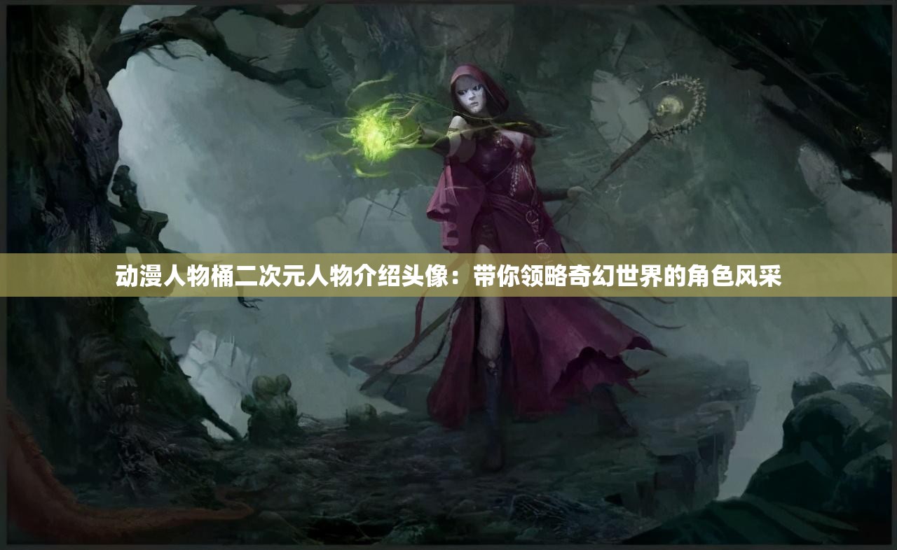 动漫人物桶二次元人物介绍头像：带你领略奇幻世界的角色风采