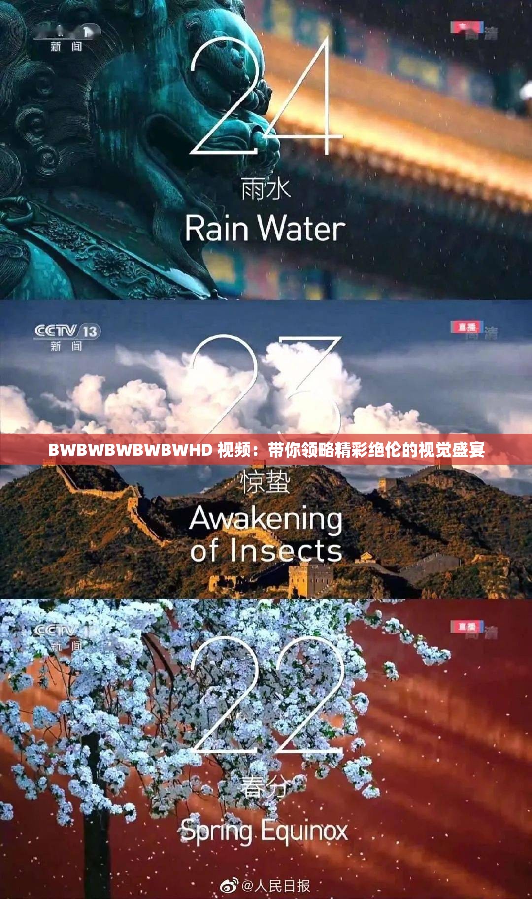 BWBWBWBWBWHD 视频：带你领略精彩绝伦的视觉盛宴