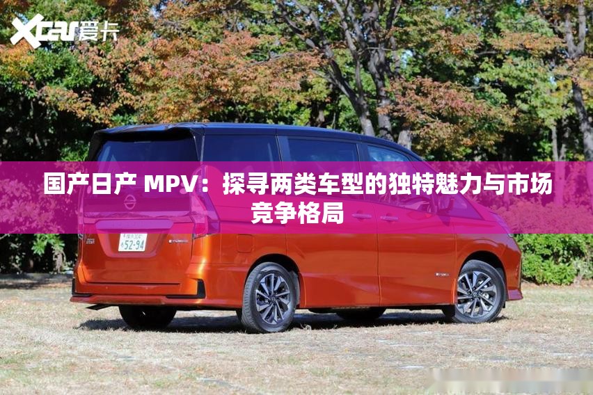国产日产 MPV：探寻两类车型的独特魅力与市场竞争格局
