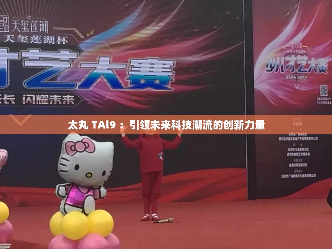 太丸 TAl9 ：引领未来科技潮流的创新力量