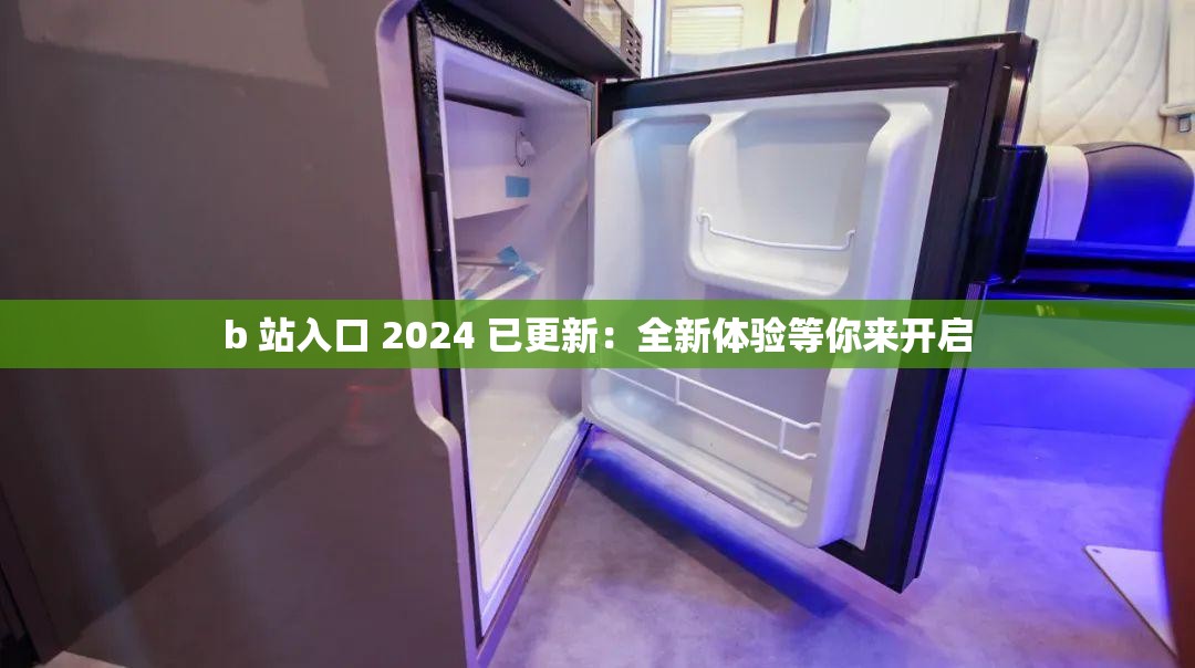 b 站入口 2024 已更新：全新体验等你来开启