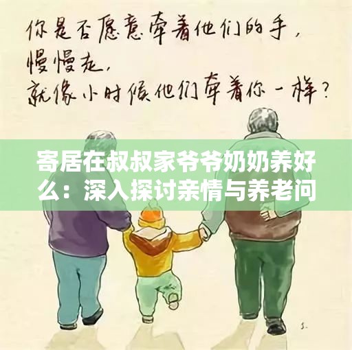 寄居在叔叔家爷爷奶奶养好么：深入探讨亲情与养老问题