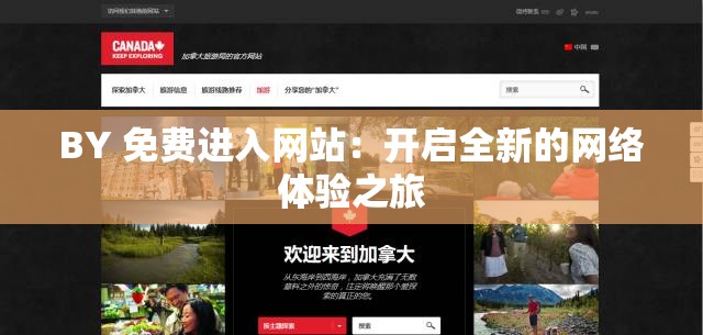 BY 免费进入网站：开启全新的网络体验之旅