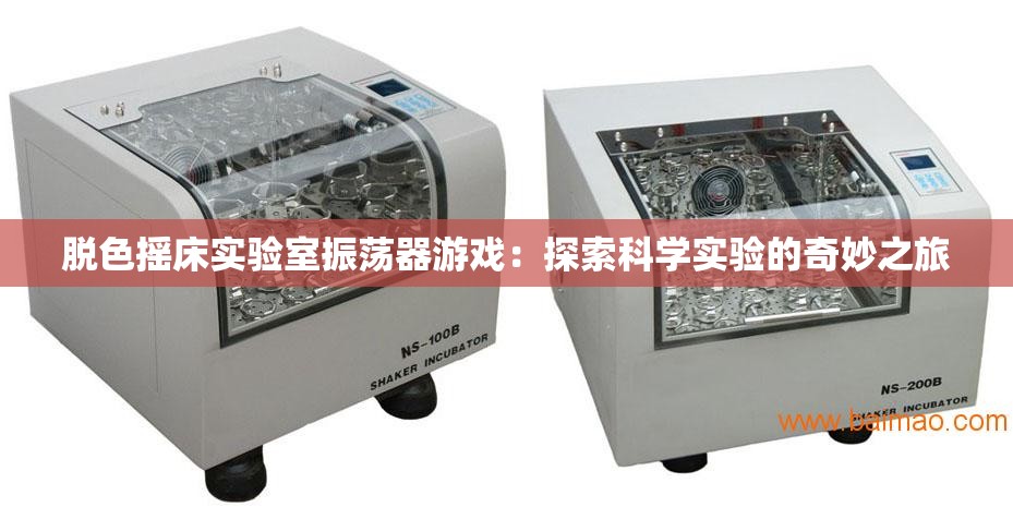 脱色摇床实验室振荡器游戏：探索科学实验的奇妙之旅