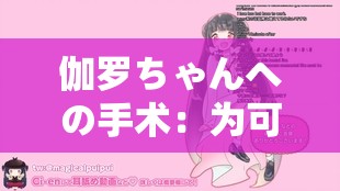 伽罗ちゃんへの手术：为可爱伽罗ちゃん的健康而努力