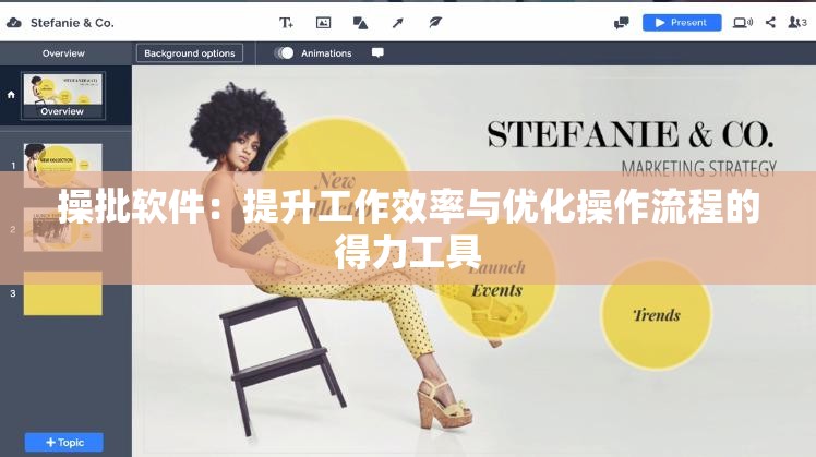 操批软件：提升工作效率与优化操作流程的得力工具