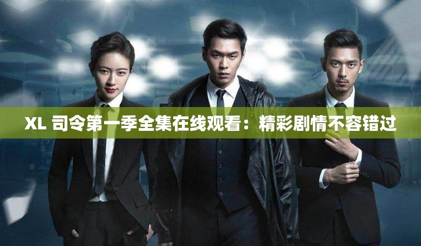 XL 司令第一季全集在线观看：精彩剧情不容错过