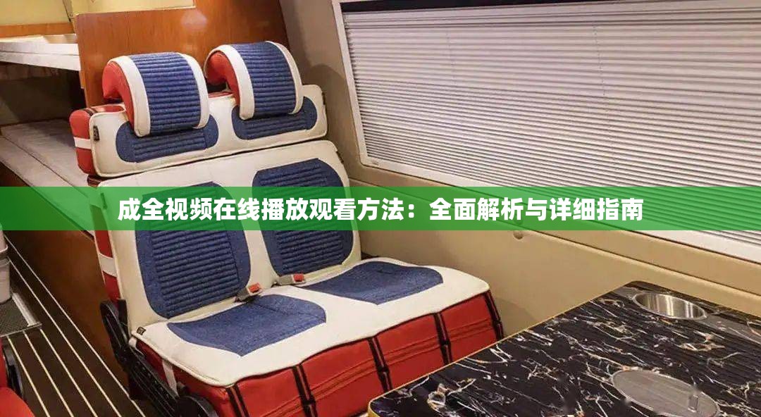 成全视频在线播放观看方法：全面解析与详细指南