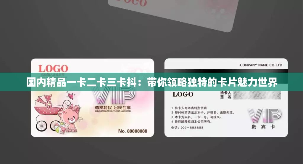 国内精品一卡二卡三卡抖：带你领略独特的卡片魅力世界