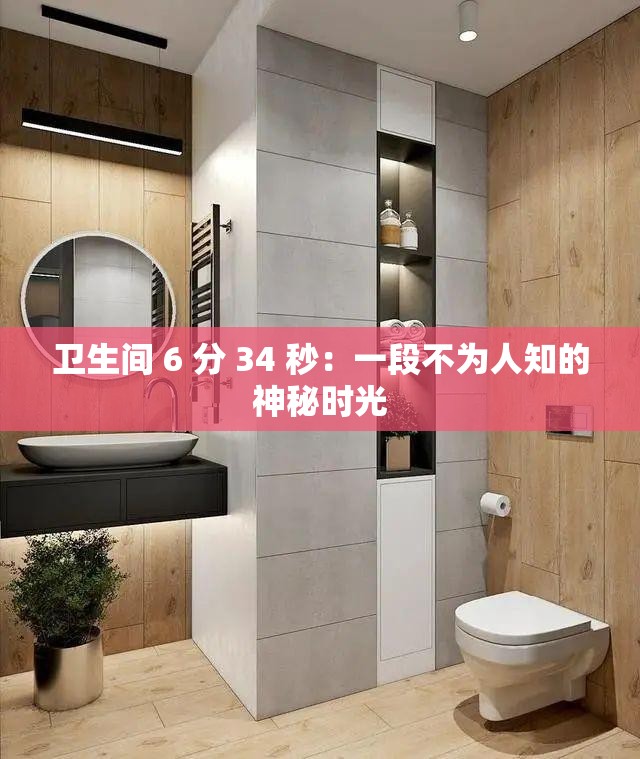 卫生间 6 分 34 秒：一段不为人知的神秘时光