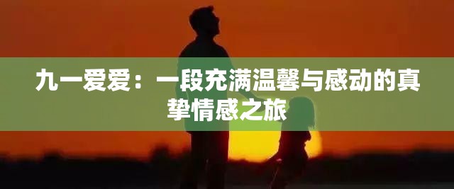 九一爱爱：一段充满温馨与感动的真挚情感之旅