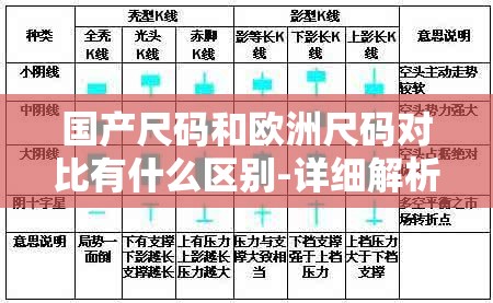 国产尺码和欧洲尺码对比有什么区别-详细解析与差异说明