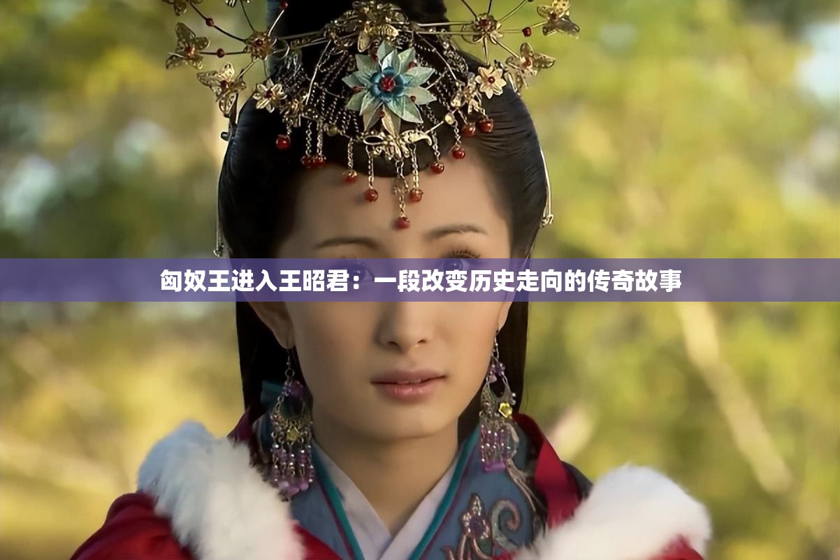 匈奴王进入王昭君：一段改变历史走向的传奇故事